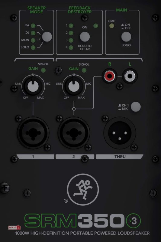 Mackie SRM350V3 Amplifier Module | Discount Prices | Taylor Electronic ...