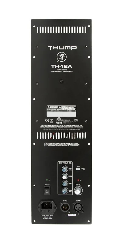 Refurbished Mackie Thump TH-12A Amp | NO LONGER AVAILABLE | Taylor