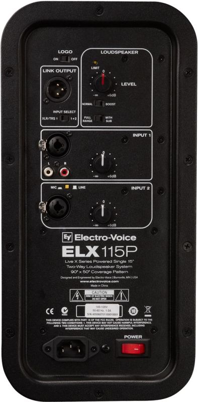 ev elx115p cover